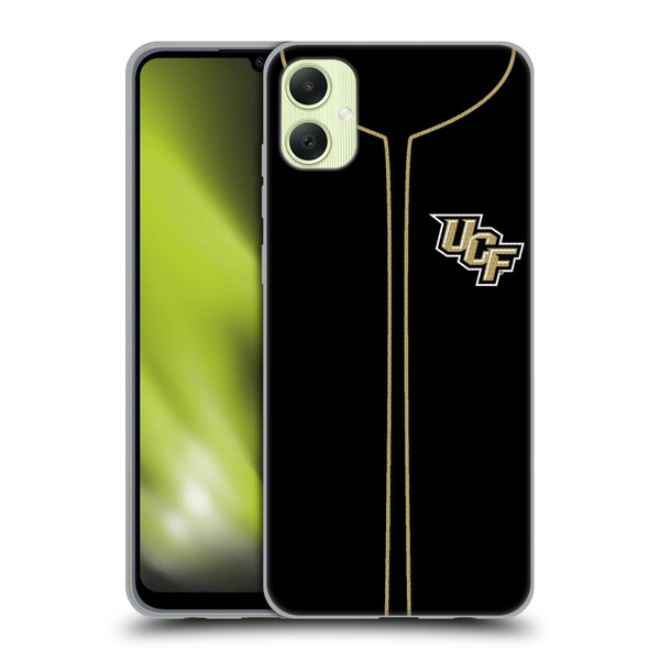 University Of Central Florida UCF University Of Central Florida Baseball Jersey Soft Gel Case for Samsung Galaxy A05