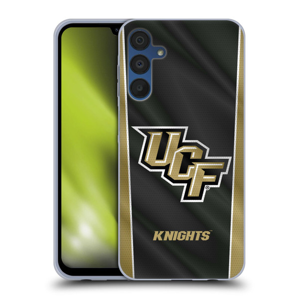 University Of Central Florida UCF University Of Central Florida Banner Soft Gel Case for Samsung Galaxy A15