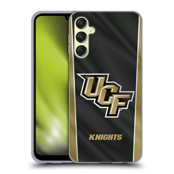 University Of Central Florida UCF University Of Central Florida Banner Soft Gel Case for Samsung Galaxy A24 4G / Galaxy M34 5G