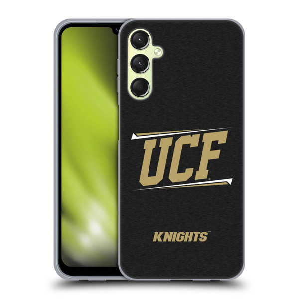 University Of Central Florida UCF University Of Central Florida Double Bar Soft Gel Case for Samsung Galaxy A24 4G / Galaxy M34 5G