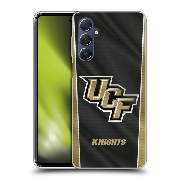 University Of Central Florida UCF University Of Central Florida Banner Soft Gel Case for Samsung Galaxy M54 5G