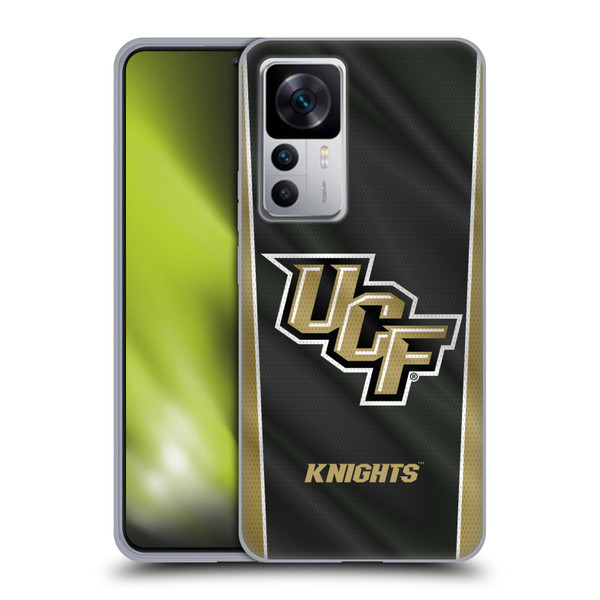 University Of Central Florida UCF University Of Central Florida Banner Soft Gel Case for Xiaomi 12T 5G / 12T Pro 5G / Redmi K50 Ultra 5G