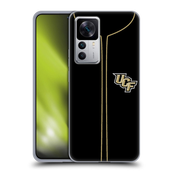 University Of Central Florida UCF University Of Central Florida Baseball Jersey Soft Gel Case for Xiaomi 12T 5G / 12T Pro 5G / Redmi K50 Ultra 5G