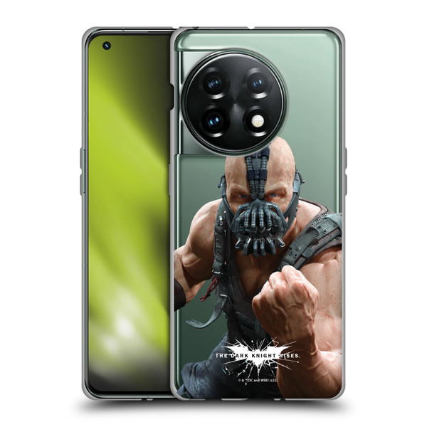 The Dark Knight Rises Character Art Bane Soft Gel Case for OnePlus 11 5G