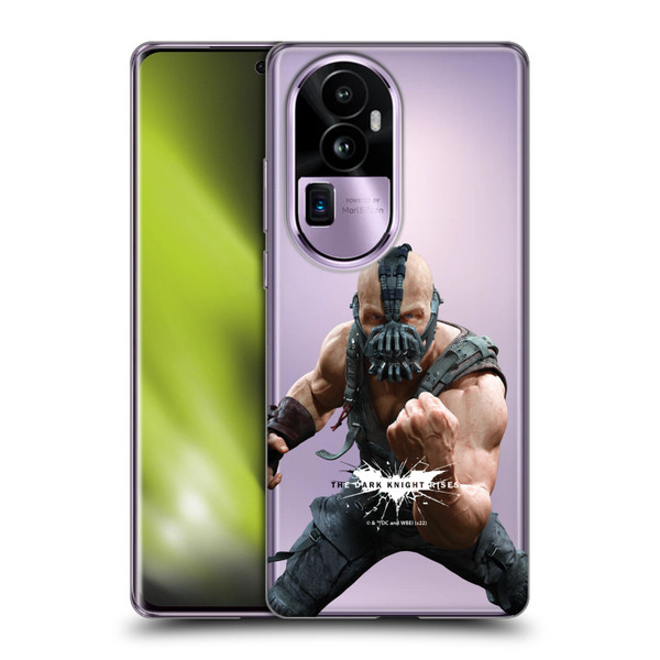 The Dark Knight Rises Character Art Bane Soft Gel Case for OPPO Reno10 Pro+