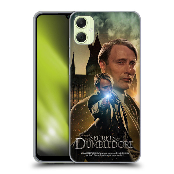 Fantastic Beasts: Secrets of Dumbledore Character Art Gellert Grindelwald Soft Gel Case for Samsung Galaxy A05