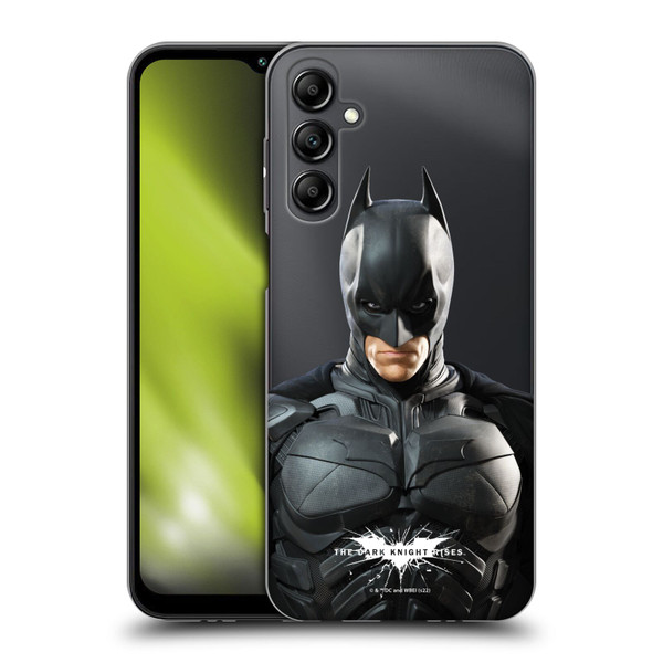The Dark Knight Rises Character Art Batman Soft Gel Case for Samsung Galaxy M14 5G