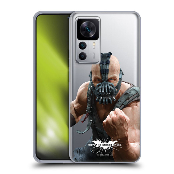 The Dark Knight Rises Character Art Bane Soft Gel Case for Xiaomi 12T 5G / 12T Pro 5G / Redmi K50 Ultra 5G