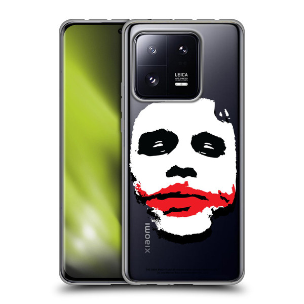 The Dark Knight Character Art Joker Face Soft Gel Case for Xiaomi 13 Pro 5G