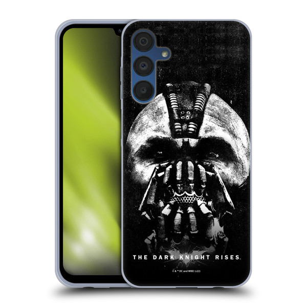 The Dark Knight Rises Key Art Bane Soft Gel Case for Samsung Galaxy A15