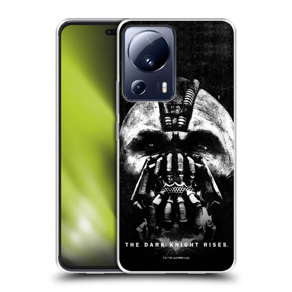 The Dark Knight Rises Key Art Bane Soft Gel Case for Xiaomi 13 Lite 5G