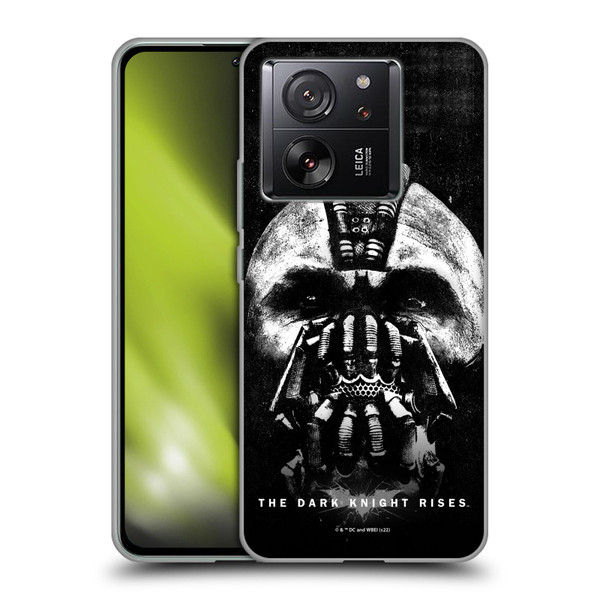 The Dark Knight Rises Key Art Bane Soft Gel Case for Xiaomi 13T 5G / 13T Pro 5G