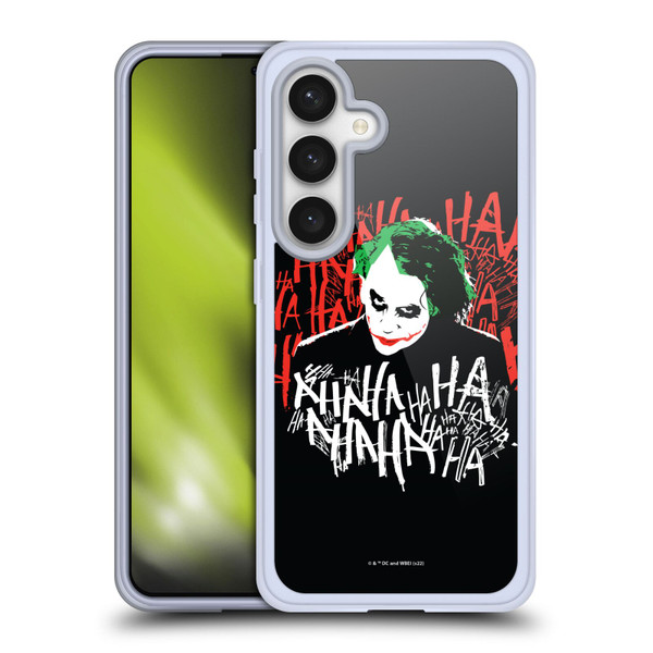 The Dark Knight Graphics Joker Laugh Soft Gel Case for Samsung Galaxy S24 5G