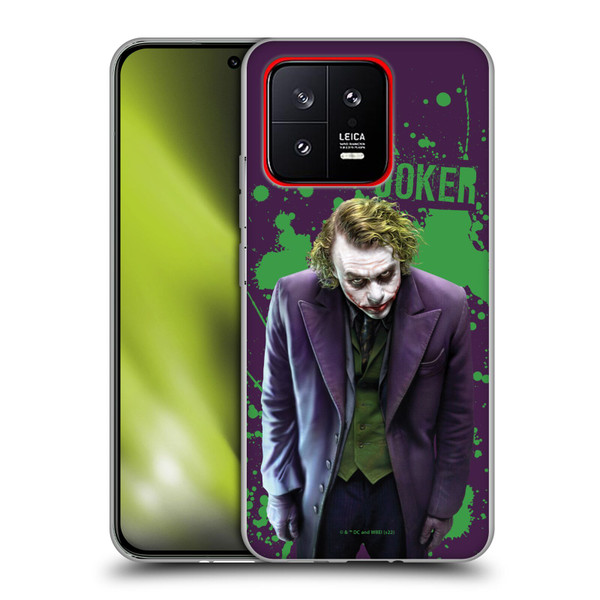 The Dark Knight Graphics Character Art Soft Gel Case for Xiaomi 13 5G