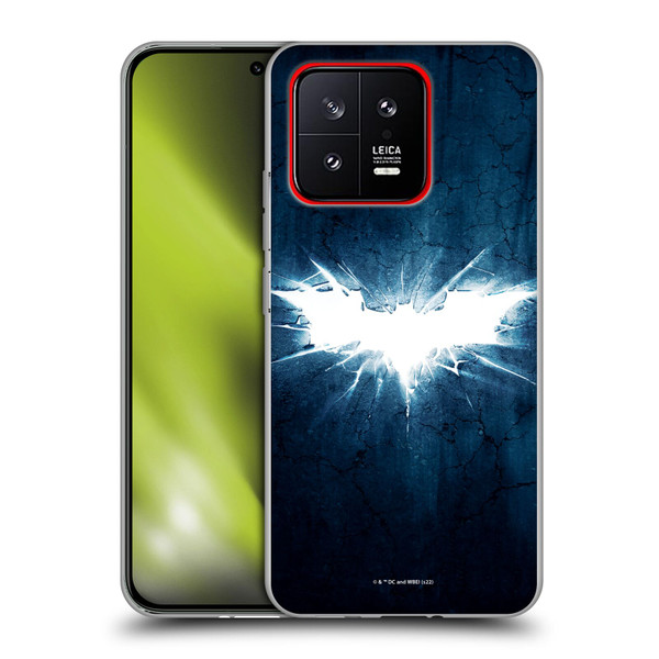 The Dark Knight Rises Logo Grunge Soft Gel Case for Xiaomi 13 5G