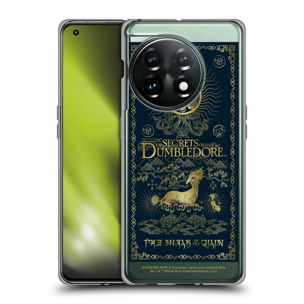 Fantastic Beasts: Secrets of Dumbledore Graphics Bhutan 2 Soft Gel Case for OnePlus 11 5G