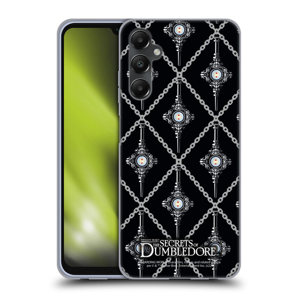 Fantastic Beasts: Secrets of Dumbledore Graphics Blood Troth Pattern Soft Gel Case for Samsung Galaxy A05s
