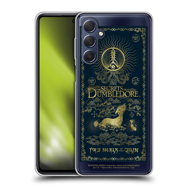 Fantastic Beasts: Secrets of Dumbledore Graphics Bhutan 2 Soft Gel Case for Samsung Galaxy M54 5G
