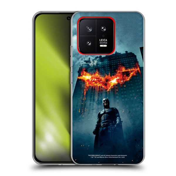 The Dark Knight Key Art Batman Poster Soft Gel Case for Xiaomi 13 5G