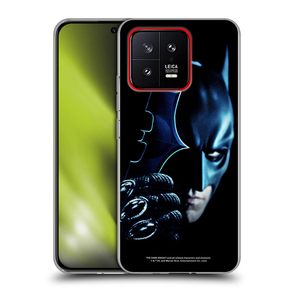 The Dark Knight Key Art Batman Batarang Soft Gel Case for Xiaomi 13 5G
