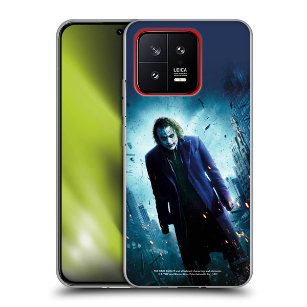 The Dark Knight Key Art Joker Poster Soft Gel Case for Xiaomi 13 5G