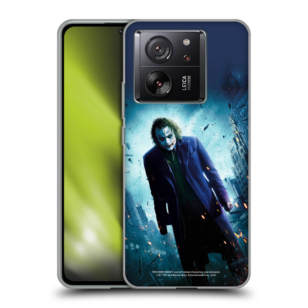The Dark Knight Key Art Joker Poster Soft Gel Case for Xiaomi 13T 5G / 13T Pro 5G
