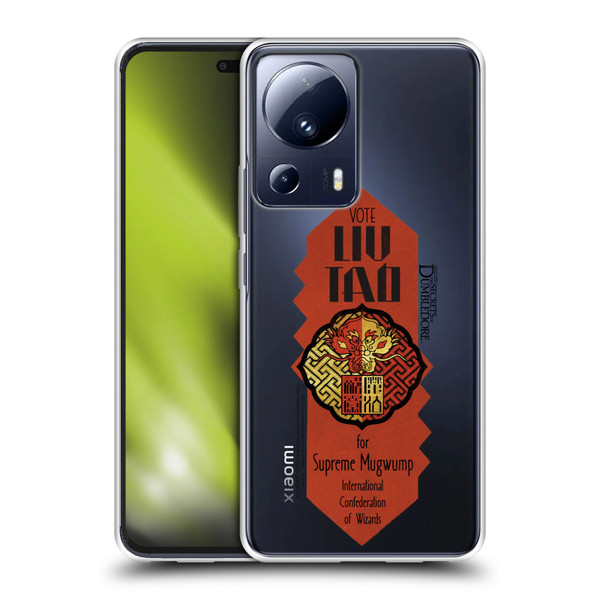 Fantastic Beasts: Secrets of Dumbledore Graphics Liu Tao Soft Gel Case for Xiaomi 13 Lite 5G