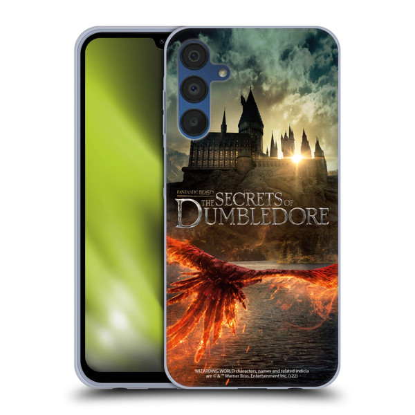 Fantastic Beasts: Secrets of Dumbledore Key Art Poster Soft Gel Case for Samsung Galaxy A15