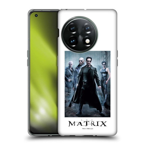 The Matrix Key Art Group 1 Soft Gel Case for OnePlus 11 5G