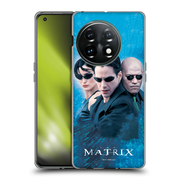 The Matrix Key Art Group 3 Soft Gel Case for OnePlus 11 5G