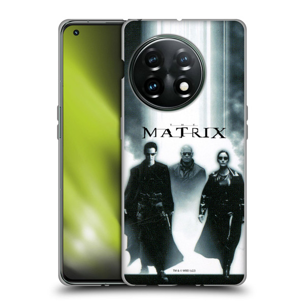 The Matrix Key Art Group 2 Soft Gel Case for OnePlus 11 5G