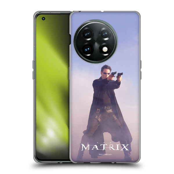 The Matrix Key Art Neo 2 Soft Gel Case for OnePlus 11 5G