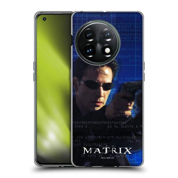 The Matrix Key Art Neo 1 Soft Gel Case for OnePlus 11 5G