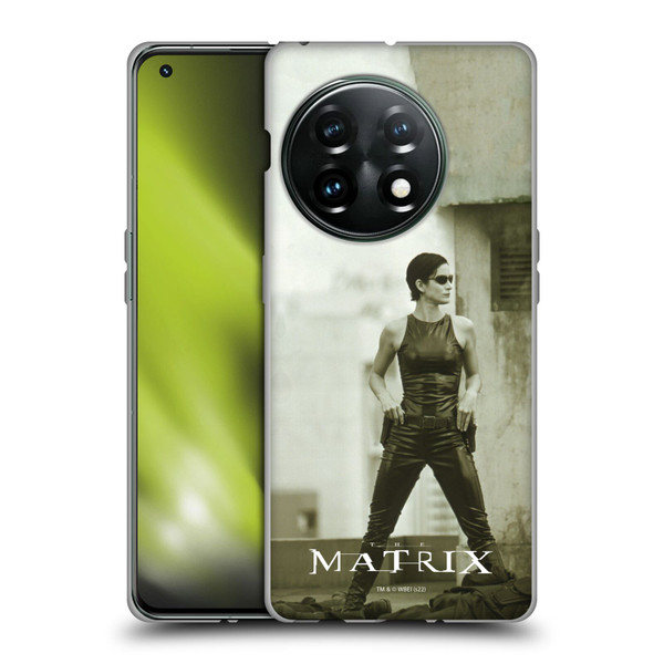The Matrix Key Art Trinity Soft Gel Case for OnePlus 11 5G