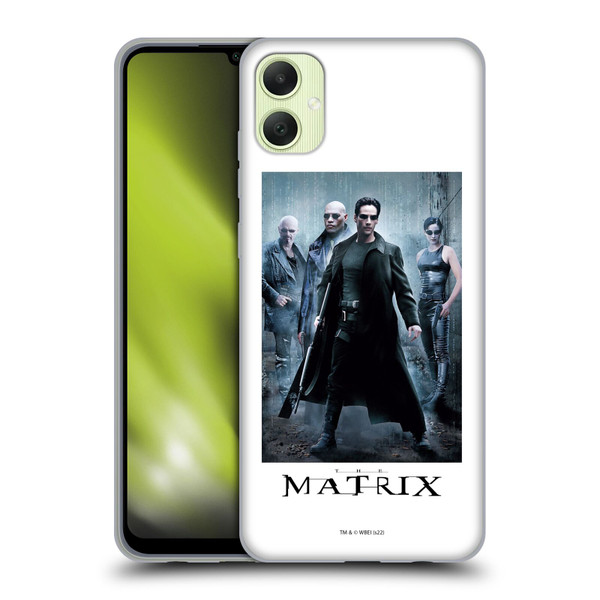 The Matrix Key Art Group 1 Soft Gel Case for Samsung Galaxy A05