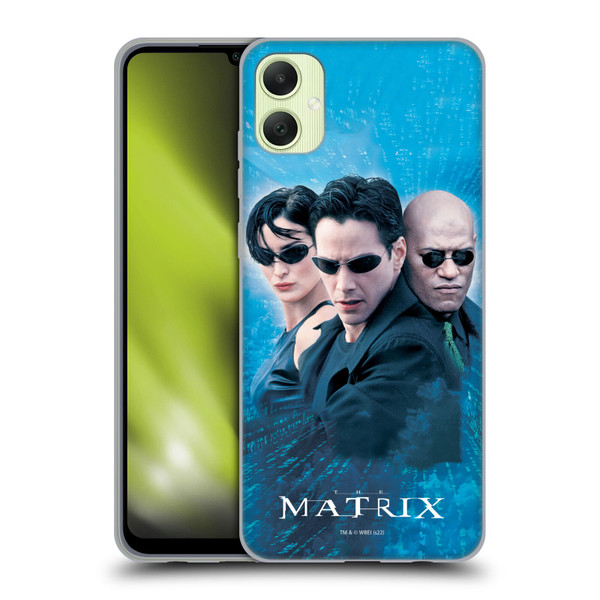 The Matrix Key Art Group 3 Soft Gel Case for Samsung Galaxy A05