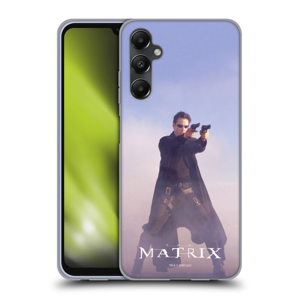 The Matrix Key Art Neo 2 Soft Gel Case for Samsung Galaxy A05s