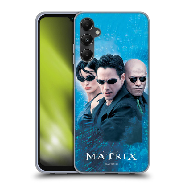 The Matrix Key Art Group 3 Soft Gel Case for Samsung Galaxy A05s