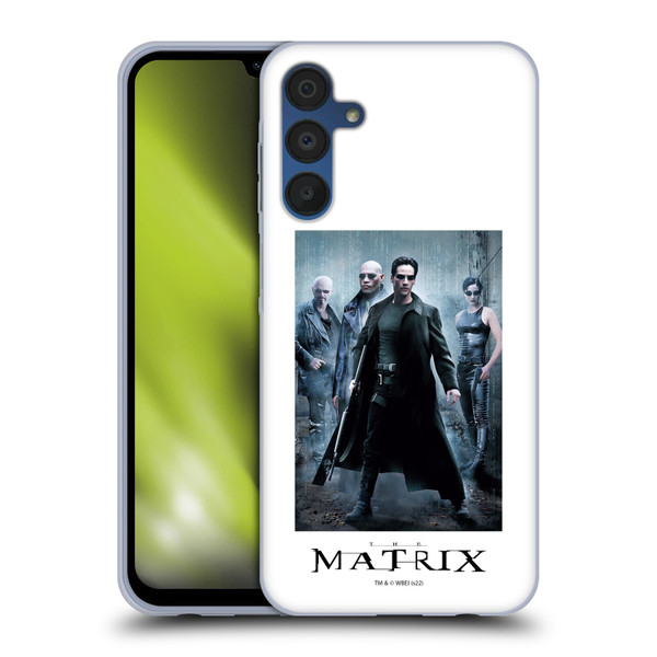 The Matrix Key Art Group 1 Soft Gel Case for Samsung Galaxy A15