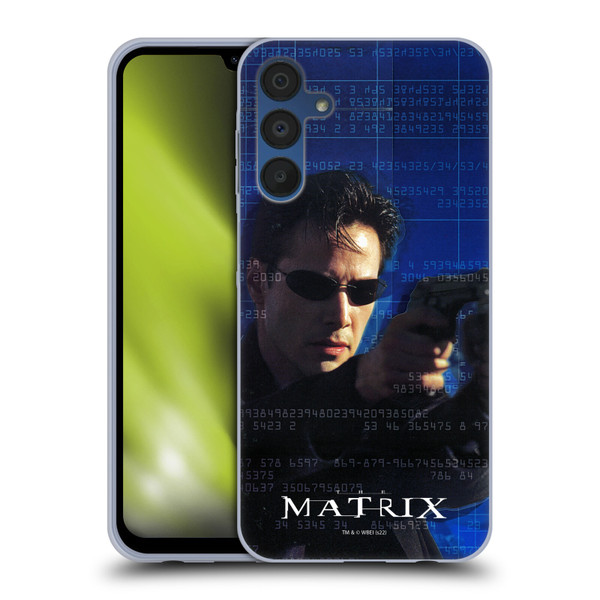 The Matrix Key Art Neo 1 Soft Gel Case for Samsung Galaxy A15