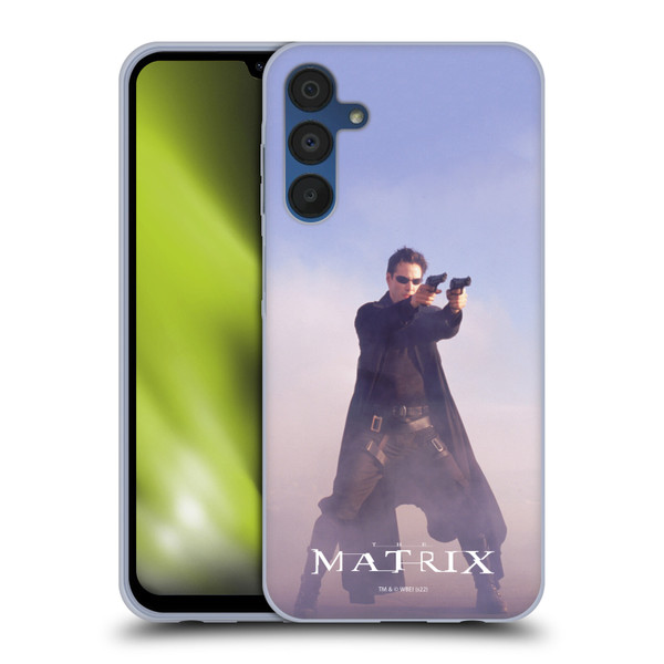 The Matrix Key Art Neo 2 Soft Gel Case for Samsung Galaxy A15