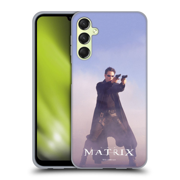 The Matrix Key Art Neo 2 Soft Gel Case for Samsung Galaxy A24 4G / Galaxy M34 5G