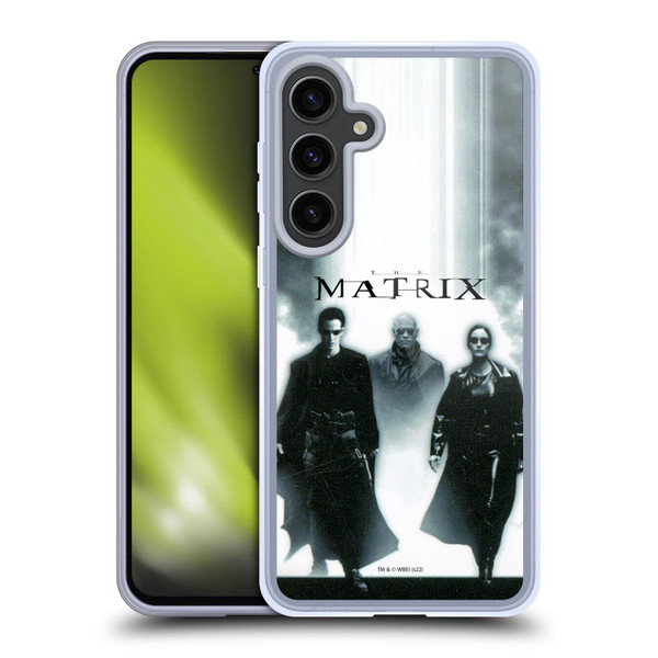 The Matrix Key Art Group 2 Soft Gel Case for Samsung Galaxy S24+ 5G
