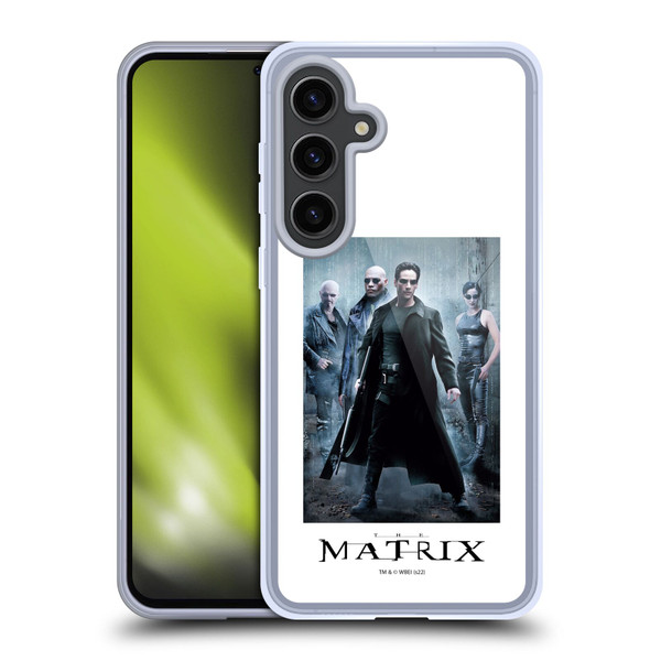 The Matrix Key Art Group 1 Soft Gel Case for Samsung Galaxy S24+ 5G