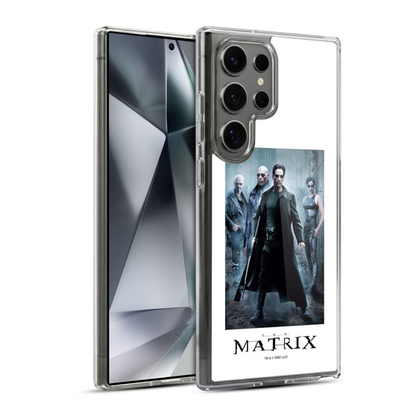 The Matrix Key Art Group 1 Soft Gel Case for Samsung Galaxy S24 Ultra 5G & MagSafe