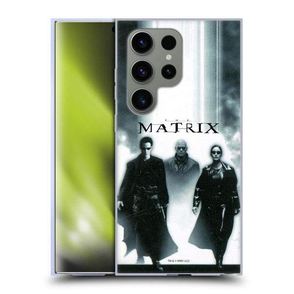 The Matrix Key Art Group 2 Soft Gel Case for Samsung Galaxy S24 Ultra 5G