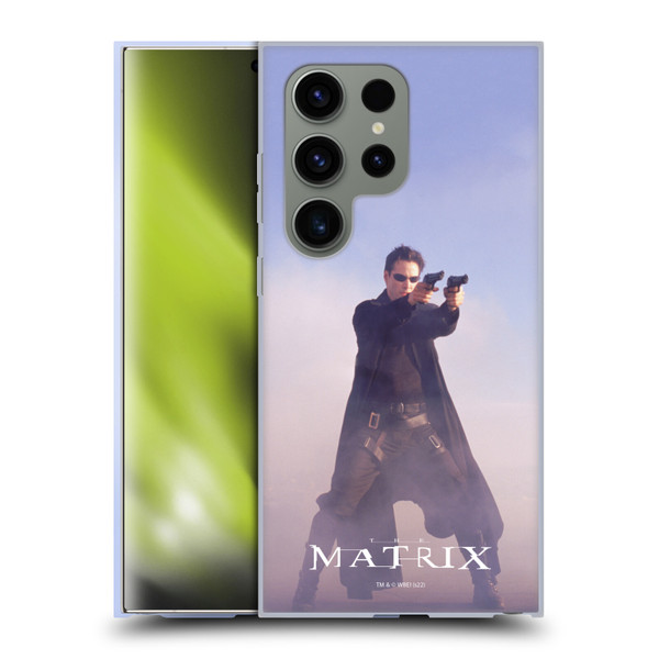 The Matrix Key Art Neo 2 Soft Gel Case for Samsung Galaxy S24 Ultra 5G