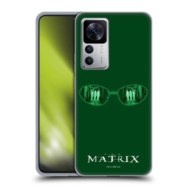 The Matrix Key Art Glass Soft Gel Case for Xiaomi 12T 5G / 12T Pro 5G / Redmi K50 Ultra 5G