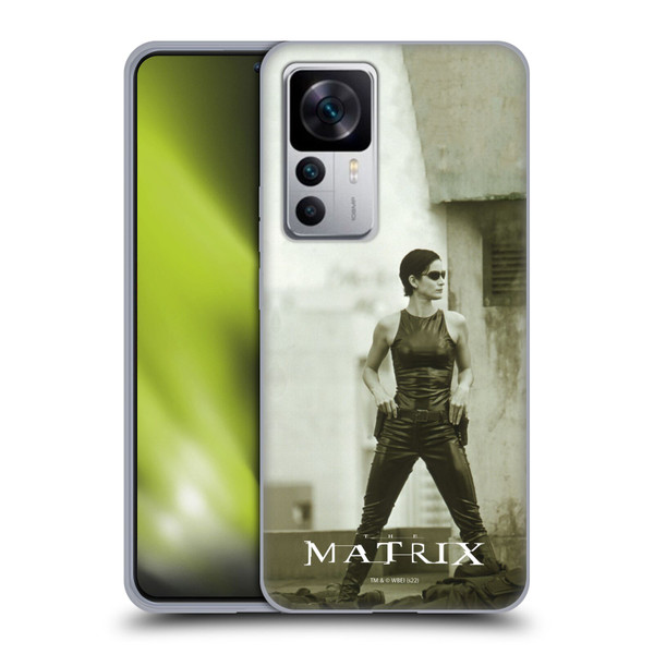 The Matrix Key Art Trinity Soft Gel Case for Xiaomi 12T 5G / 12T Pro 5G / Redmi K50 Ultra 5G