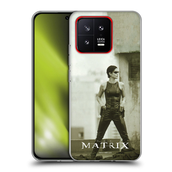 The Matrix Key Art Trinity Soft Gel Case for Xiaomi 13 5G